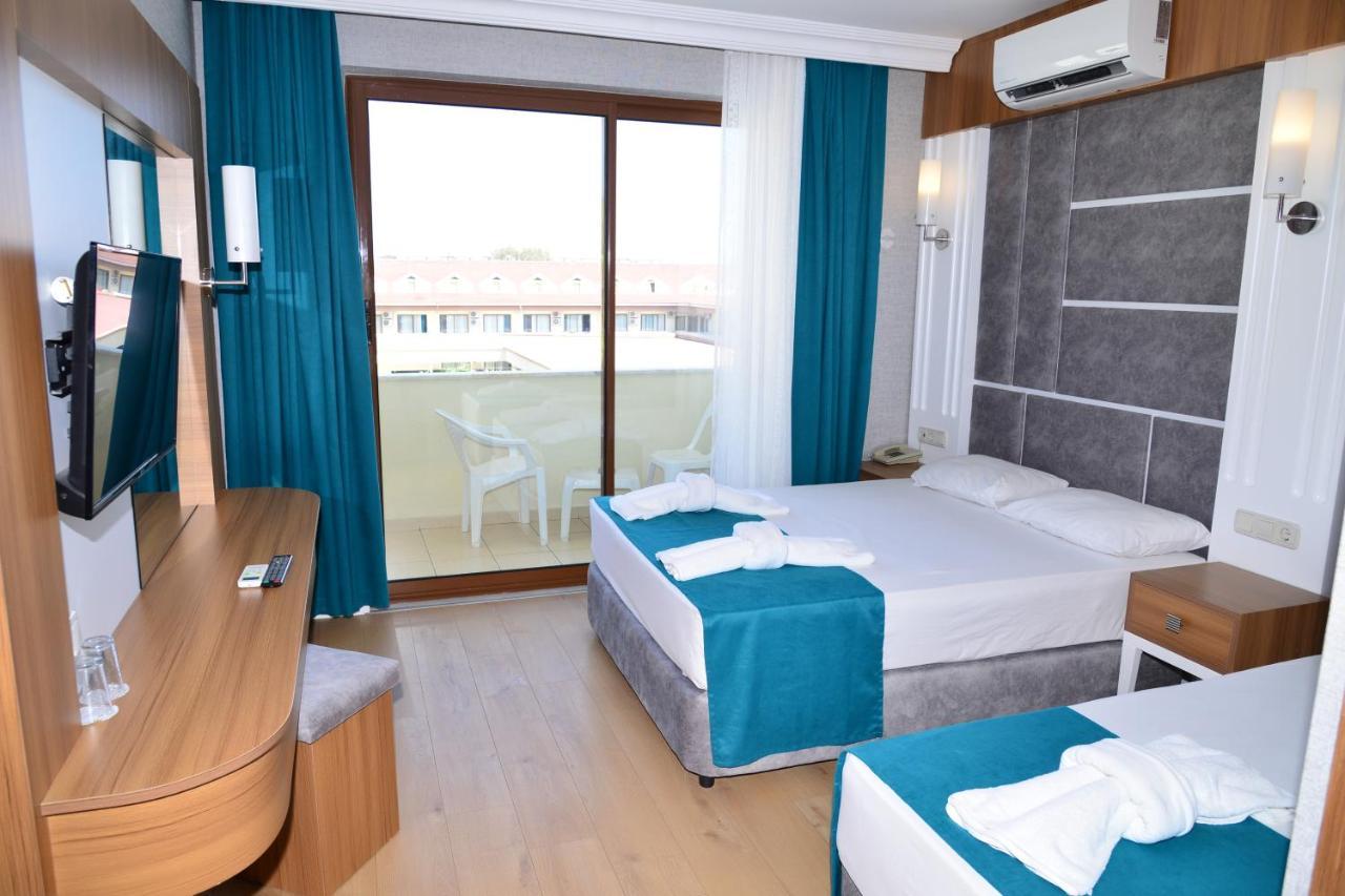 Side Yesiloez Hotel Eksteriør bilde