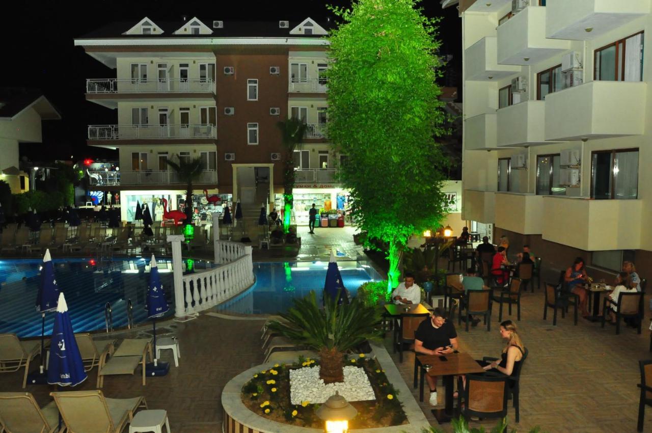 Side Yesiloez Hotel Eksteriør bilde