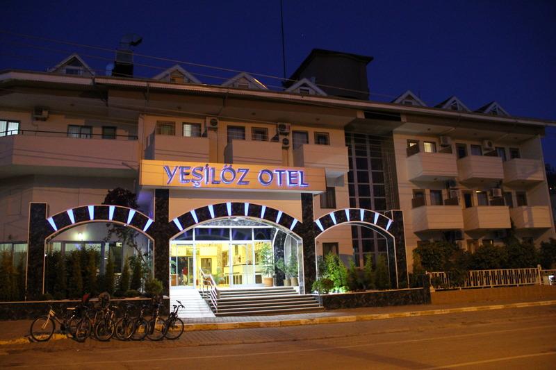 Side Yesiloez Hotel Eksteriør bilde