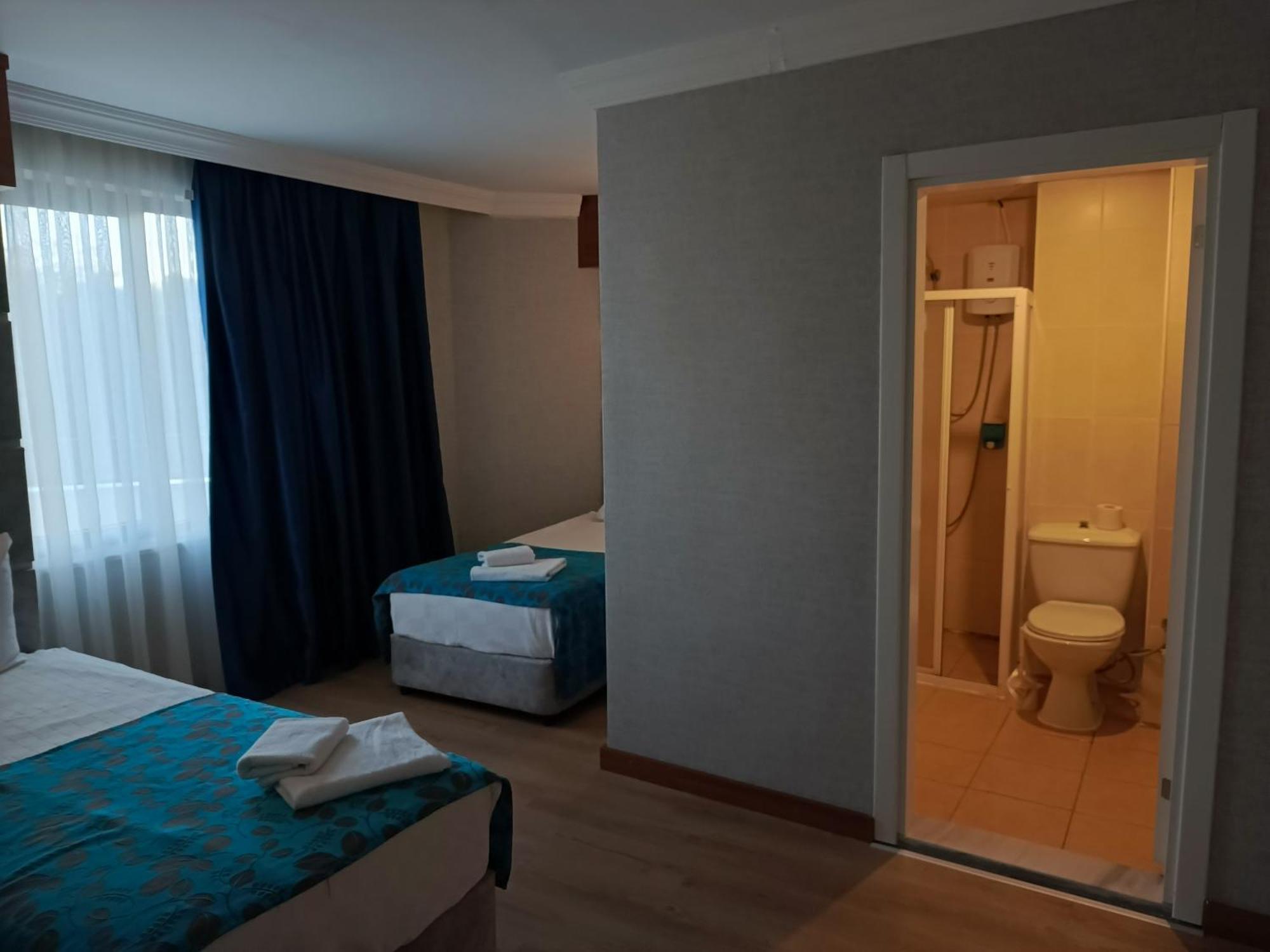Side Yesiloez Hotel Eksteriør bilde