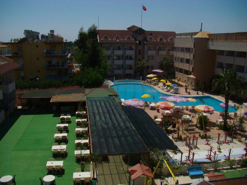Side Yesiloez Hotel Eksteriør bilde