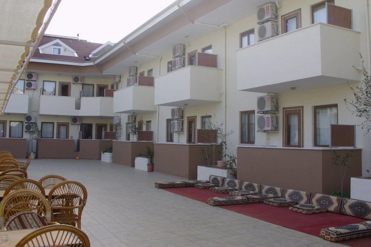 Side Yesiloez Hotel Eksteriør bilde
