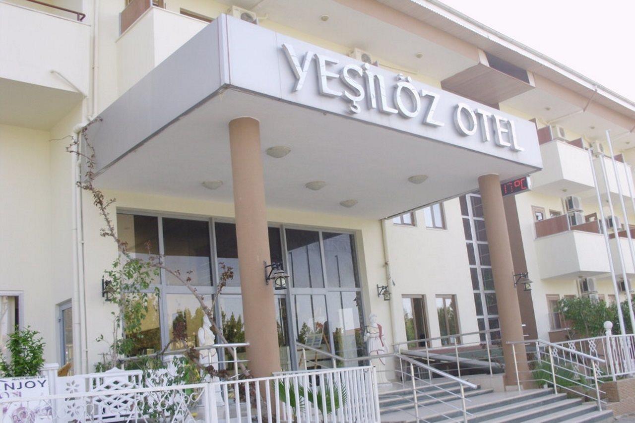 Side Yesiloez Hotel Eksteriør bilde